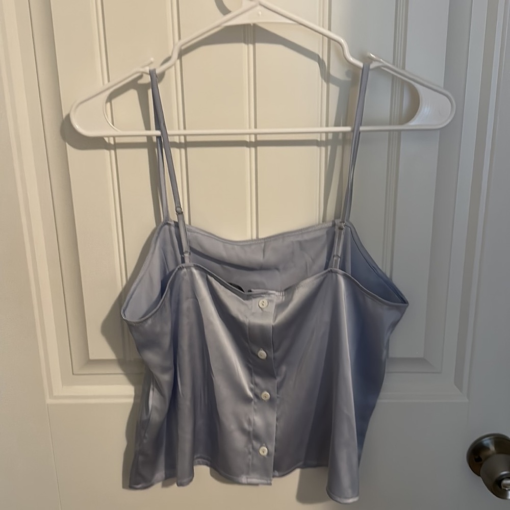 Lulus blue cami - Picture 2 of 2